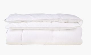 Albert lämmin kuitupeitto valkoinen