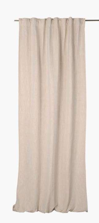 Atelier pimentävä verho luonnonväri