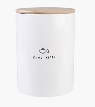 Good kitty säilytyslaatikko valkoinen