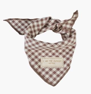 Cutest kitten Huivi ruskea