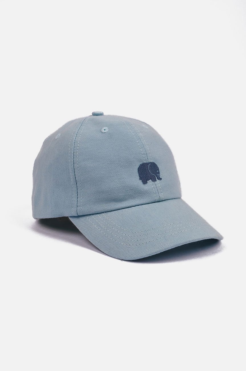 Logo Dad Cap Sky Blue
