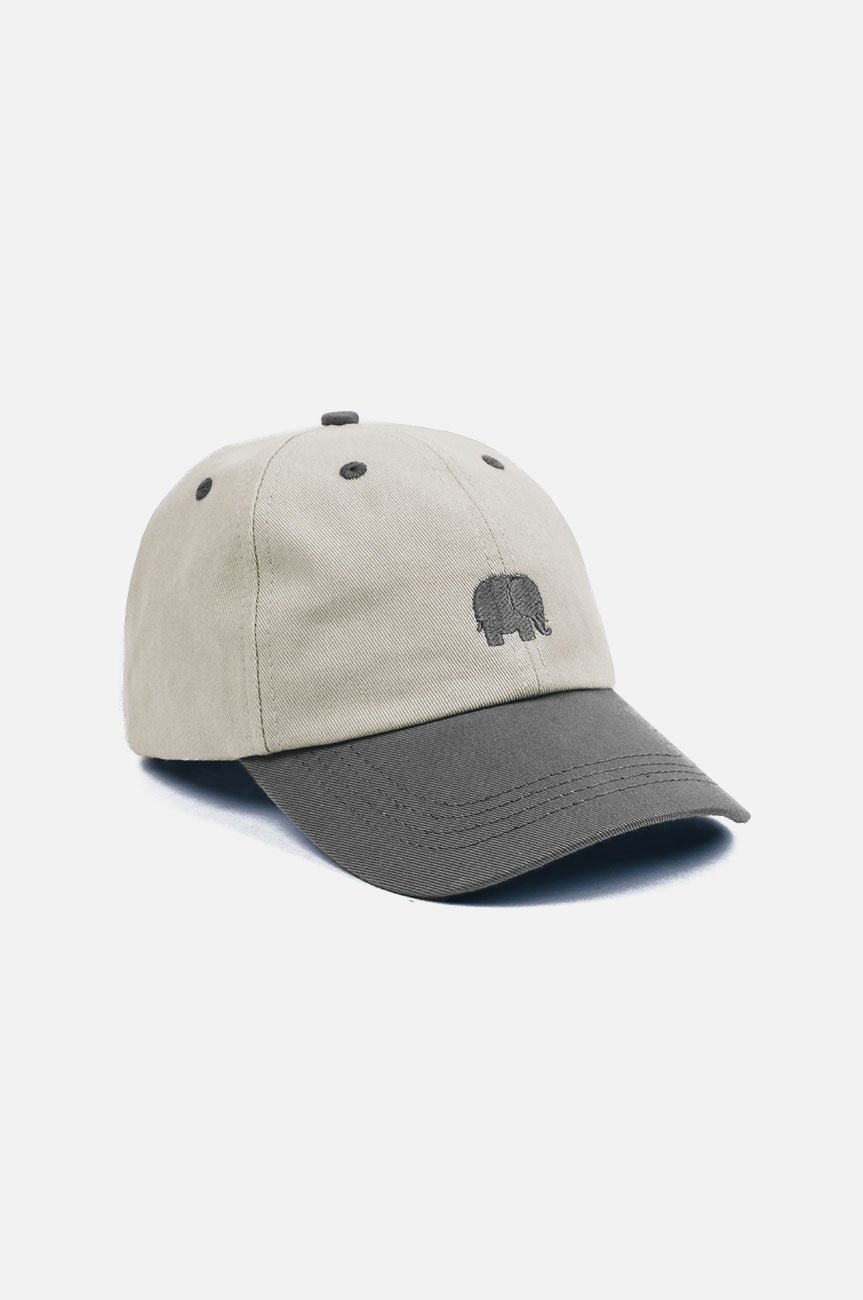 Logo Dad Cap Marengo Ecru