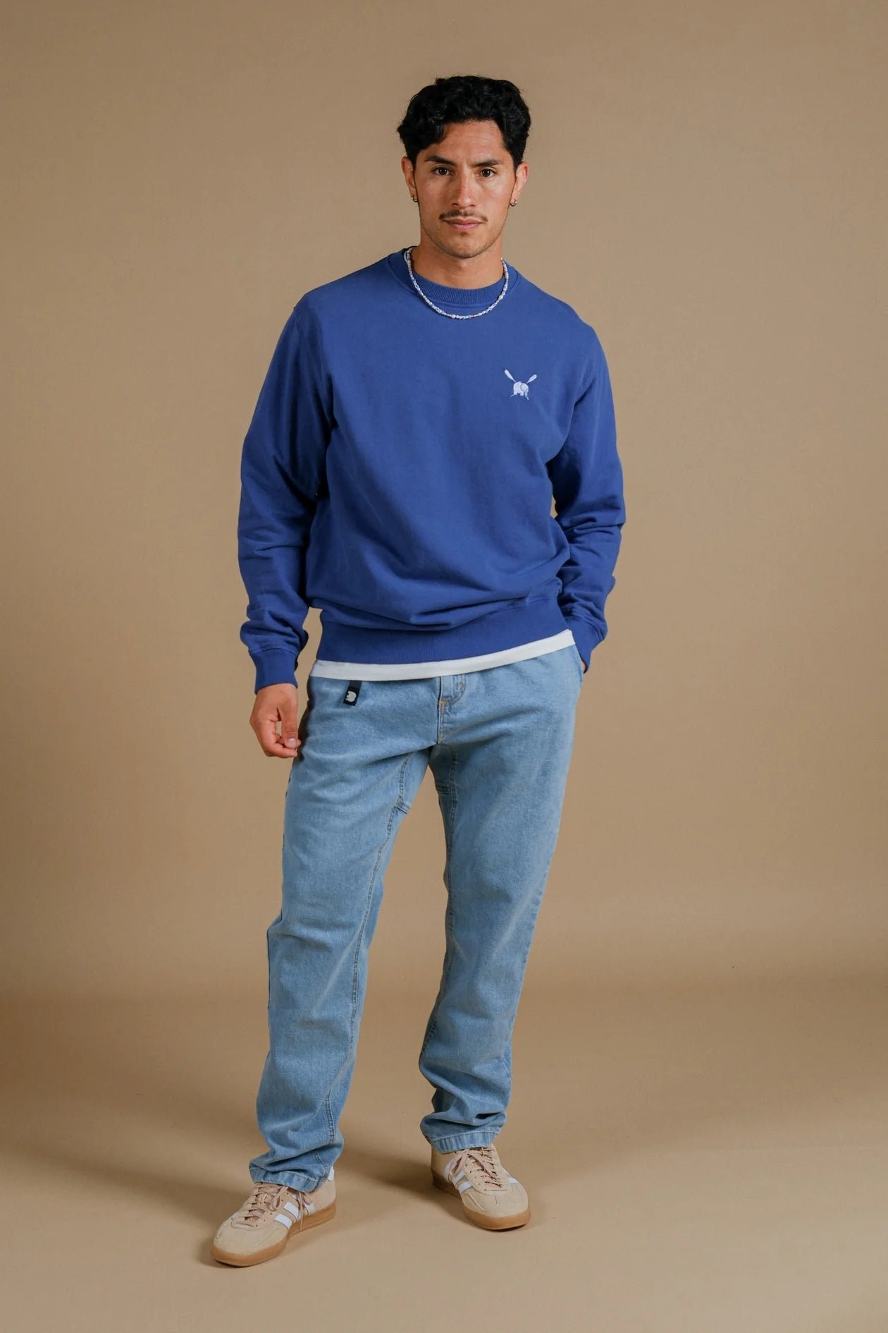 Men's Manzanaro Sweater Deep Water