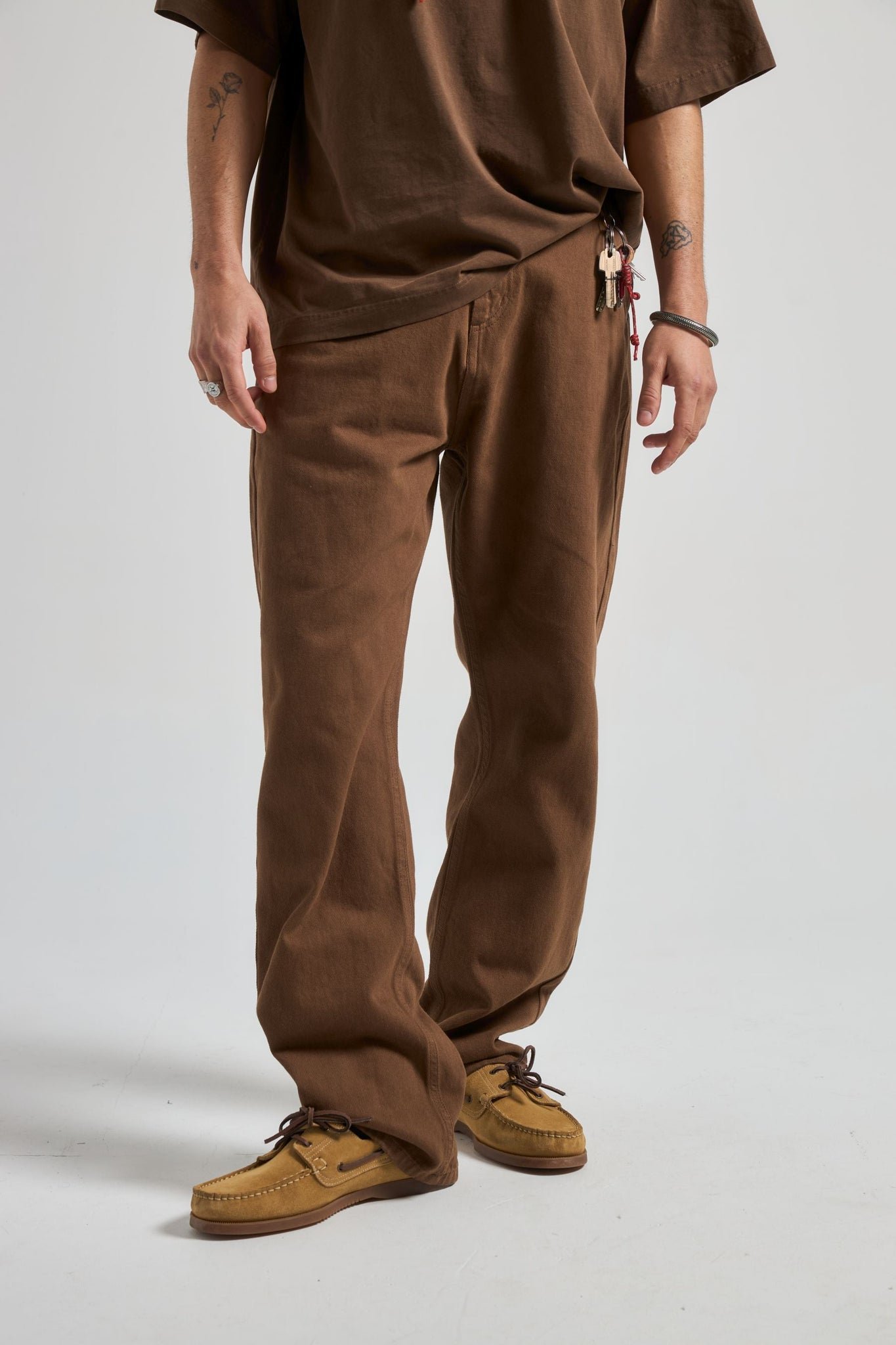 Operator Pants Saddle Brown