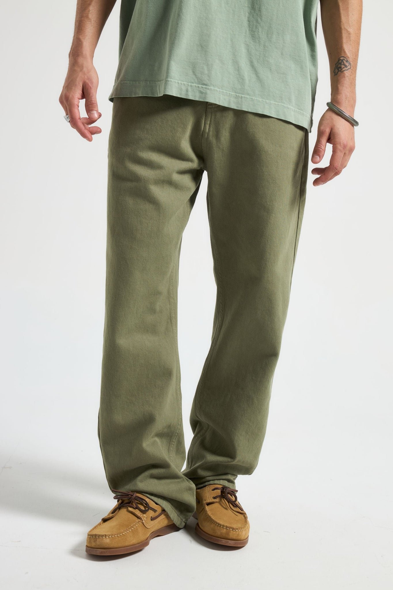 Operator Pants Hedge Green