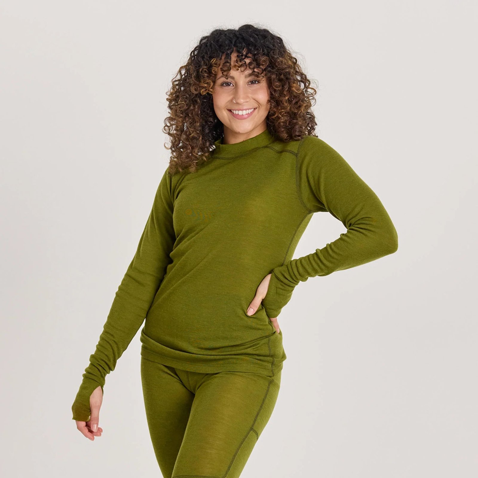 METSÄ Women's long-sleeved merino wool shirt