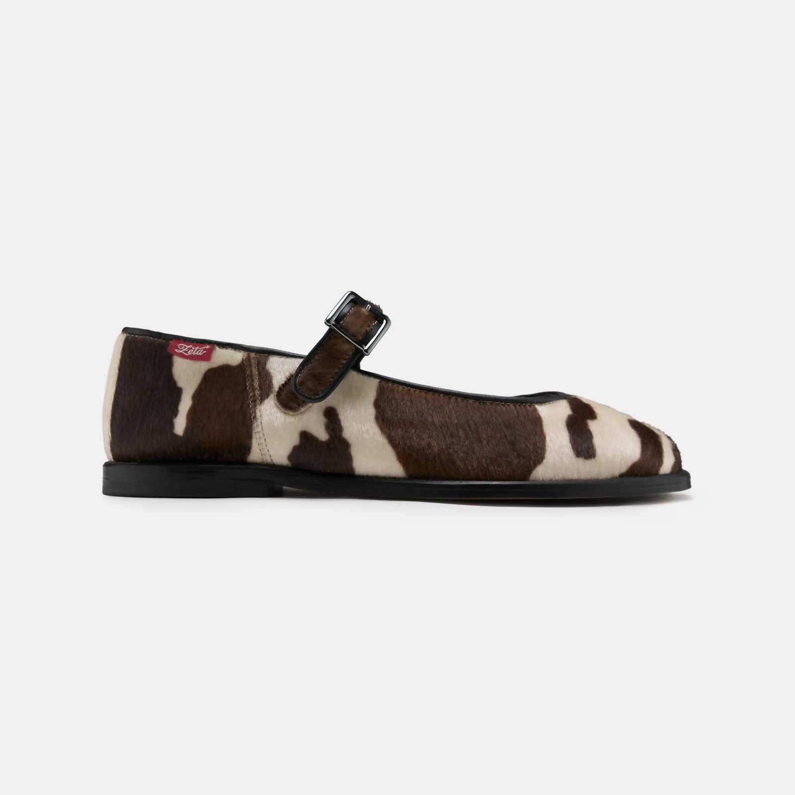Gaia Ballerina Animal Print