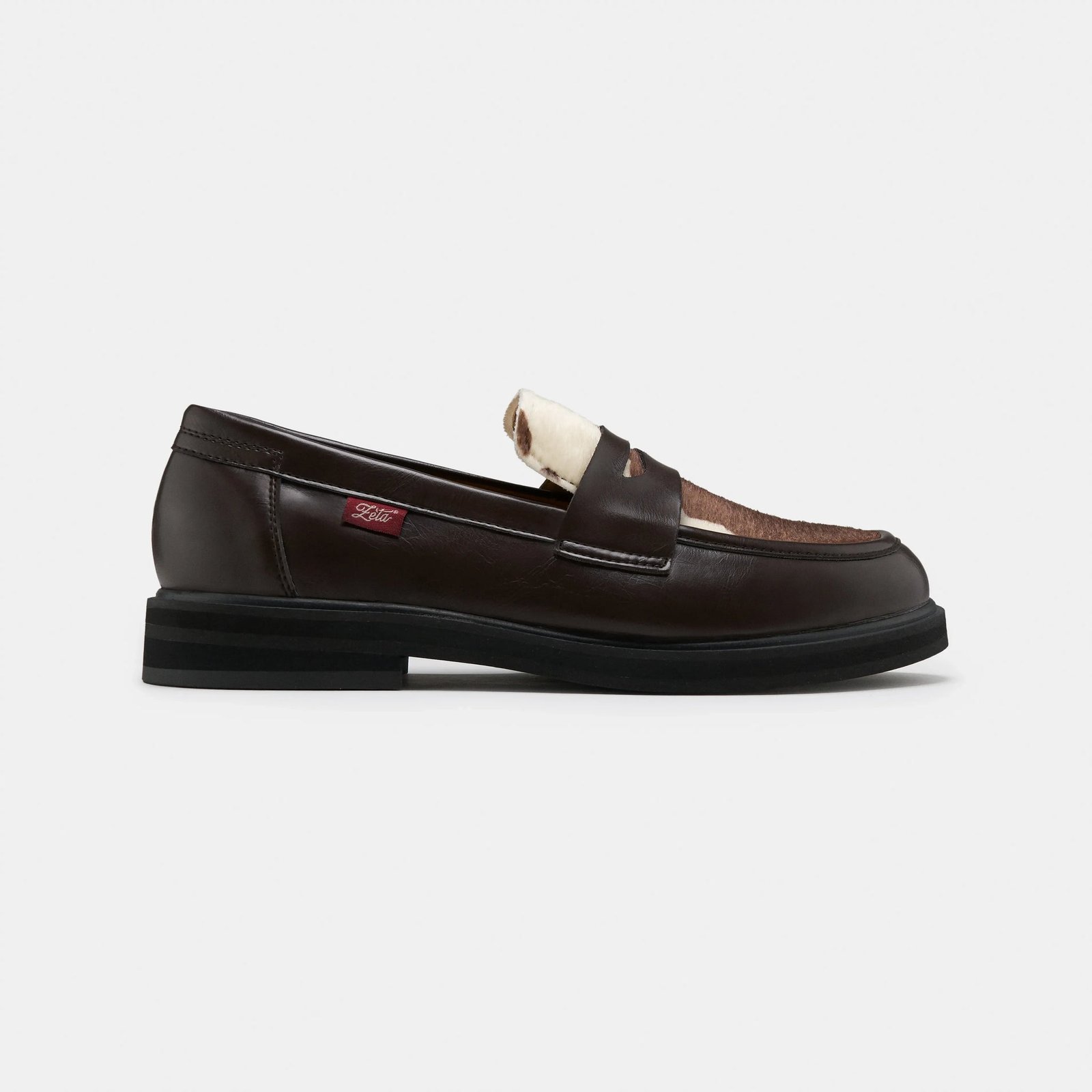 Douro Loafer Animal Print