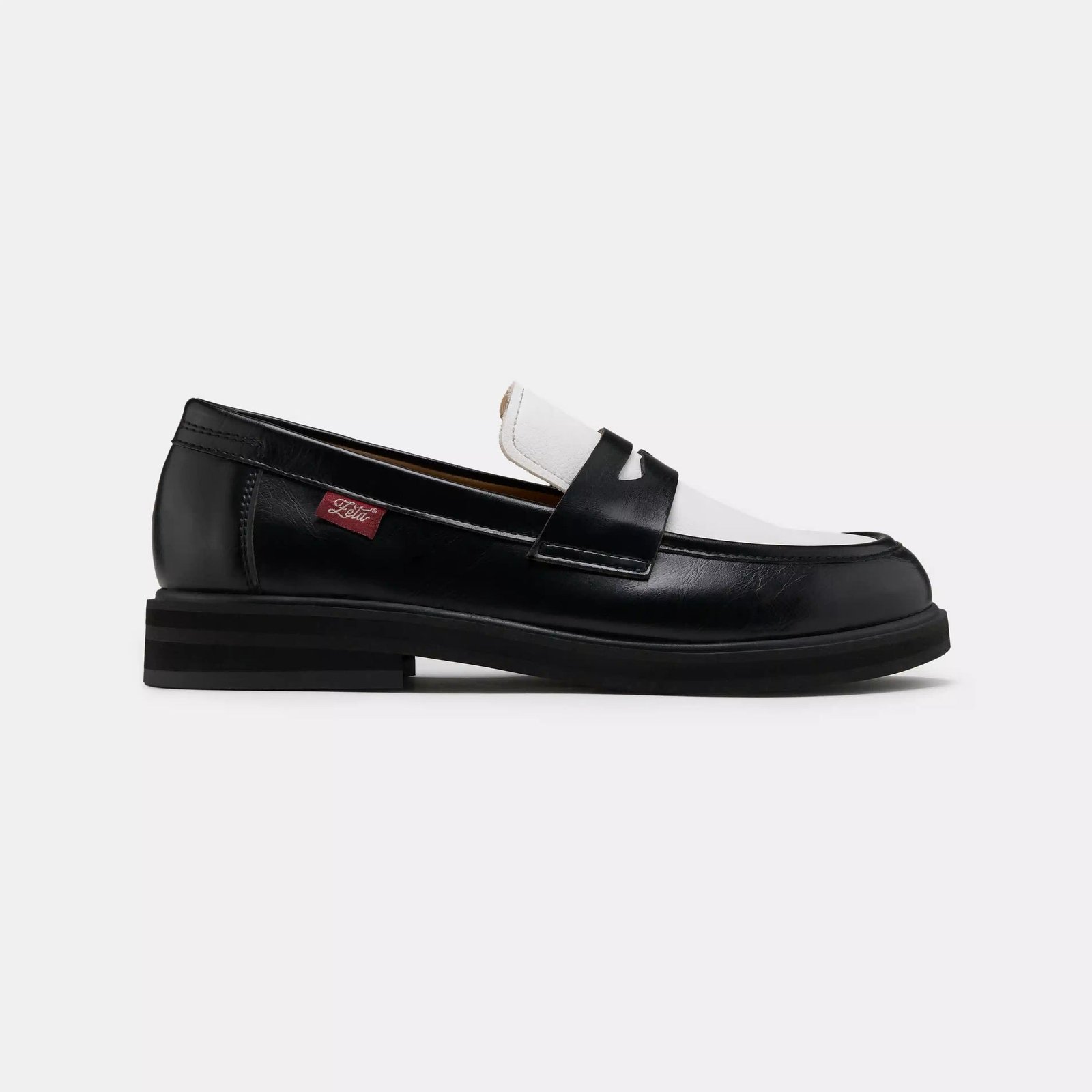 Douro Loafer Black - White
