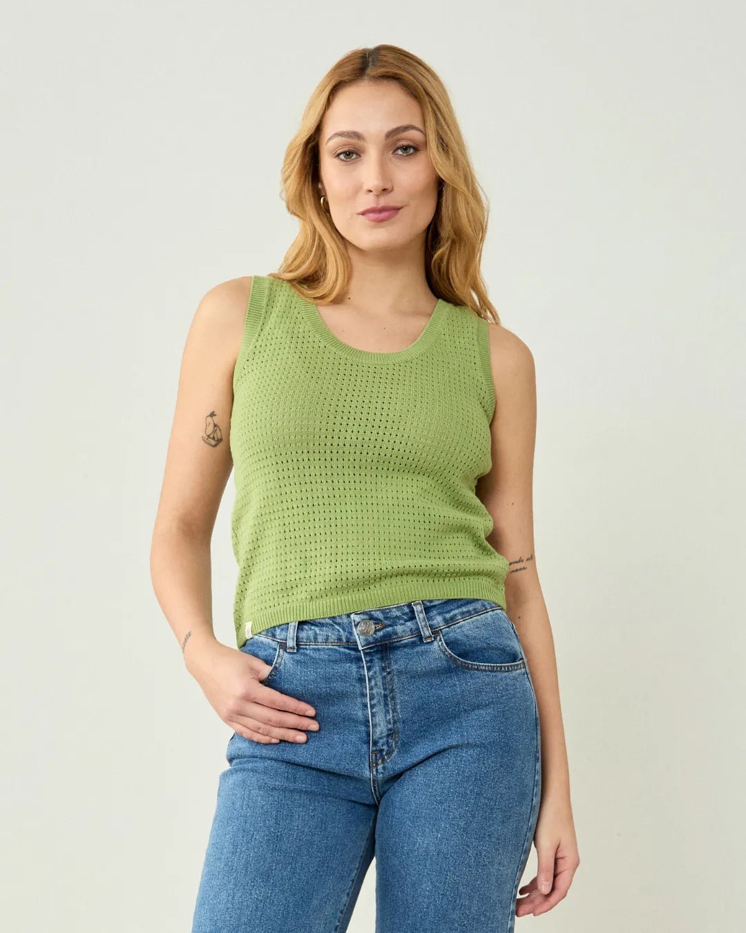 Arantxa Top Green