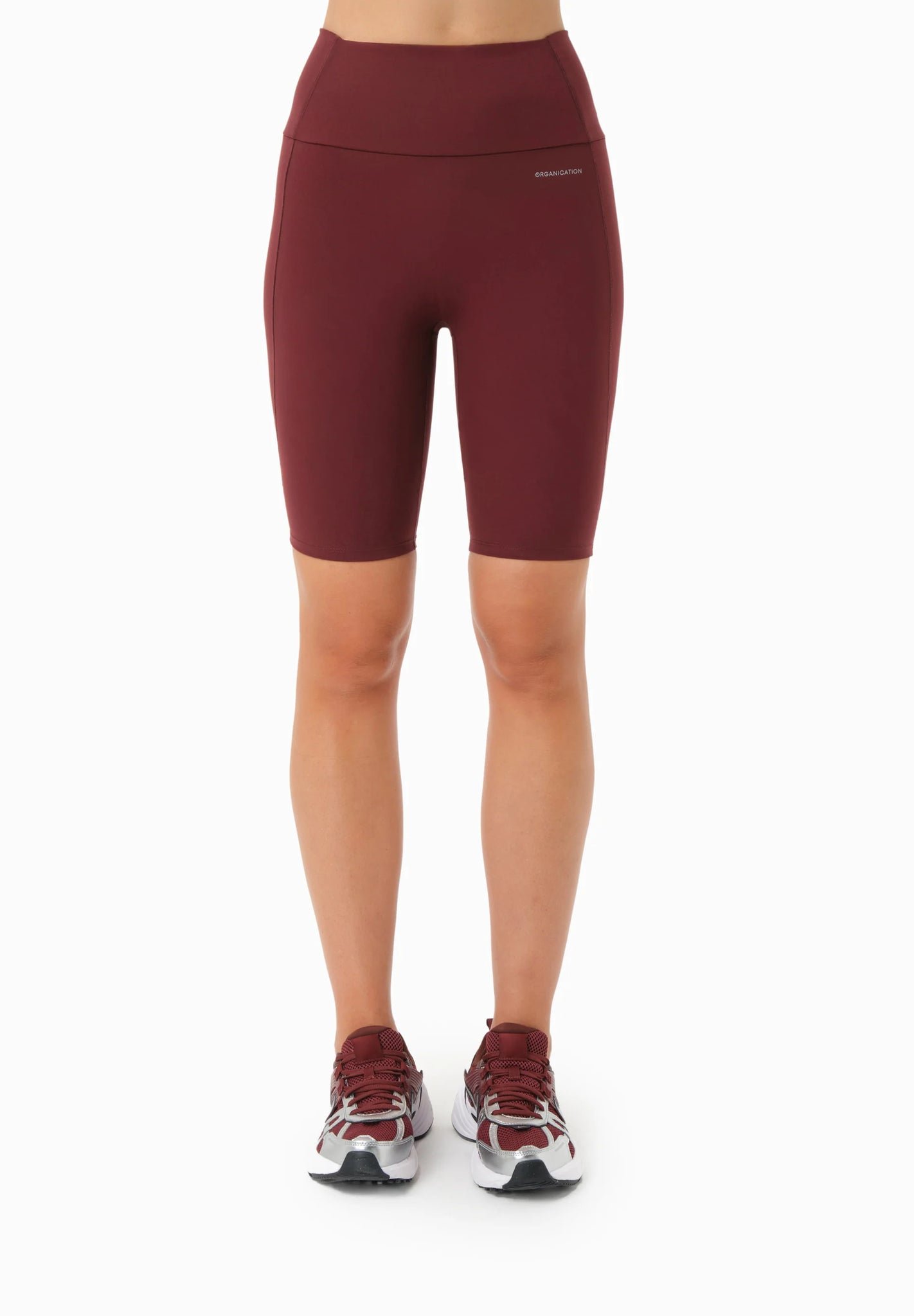 Lessley Biker Shorts Bordeaux