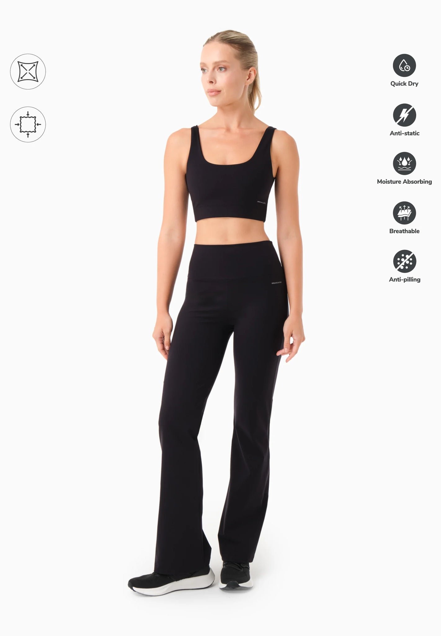 Lavinn Sport Pants Black