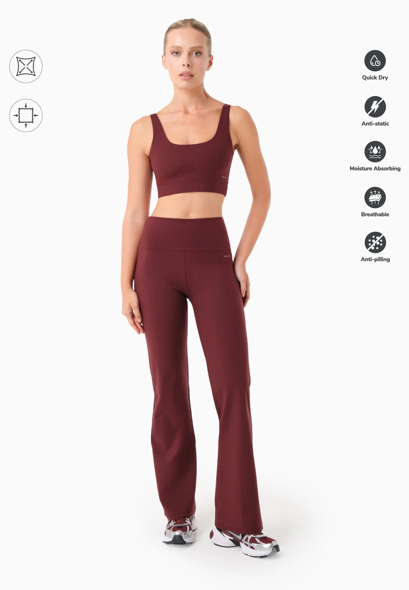 Lavinn Sport Pants Bordeaux