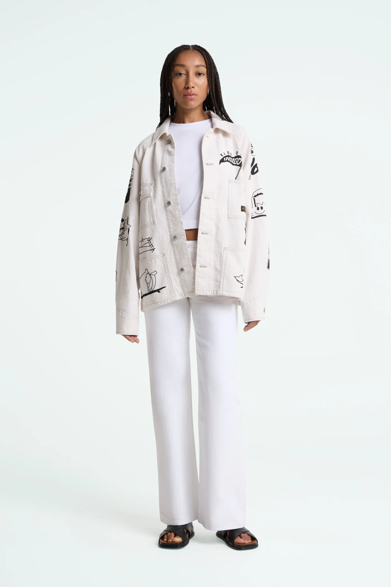 Aymeric Amsterdam Scribble Jacket