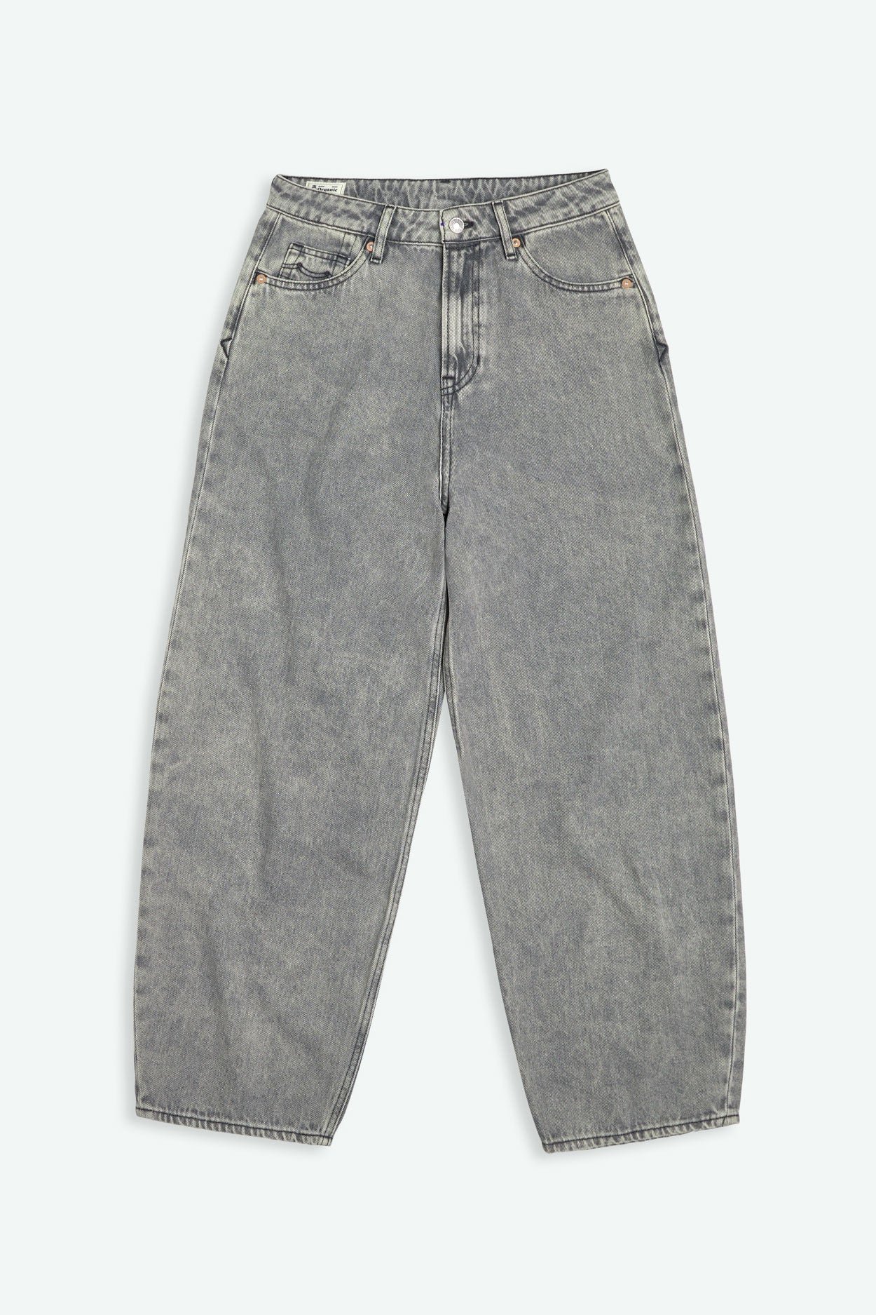 Leila Women's Jeans Well Grey Mid Marble