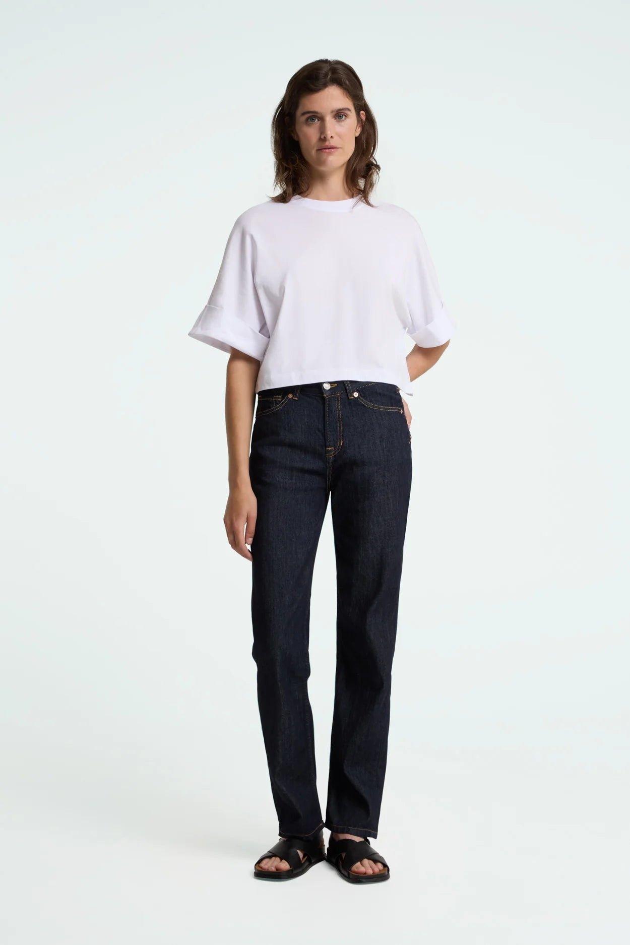 Inoe Cotton Flex 9.5Oz Rinse Jeans