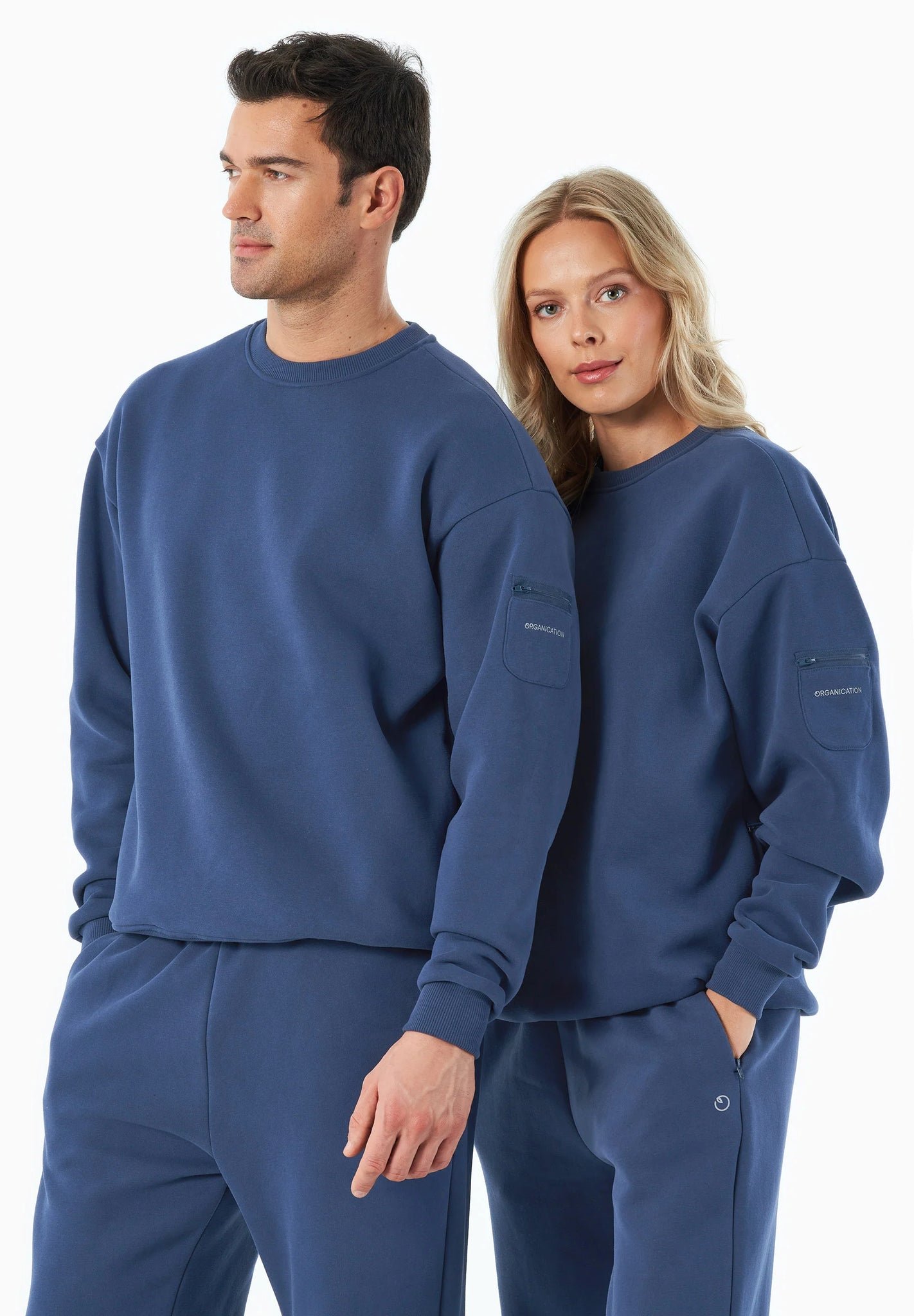 Saylorr Unisex Sweatshirt Navy