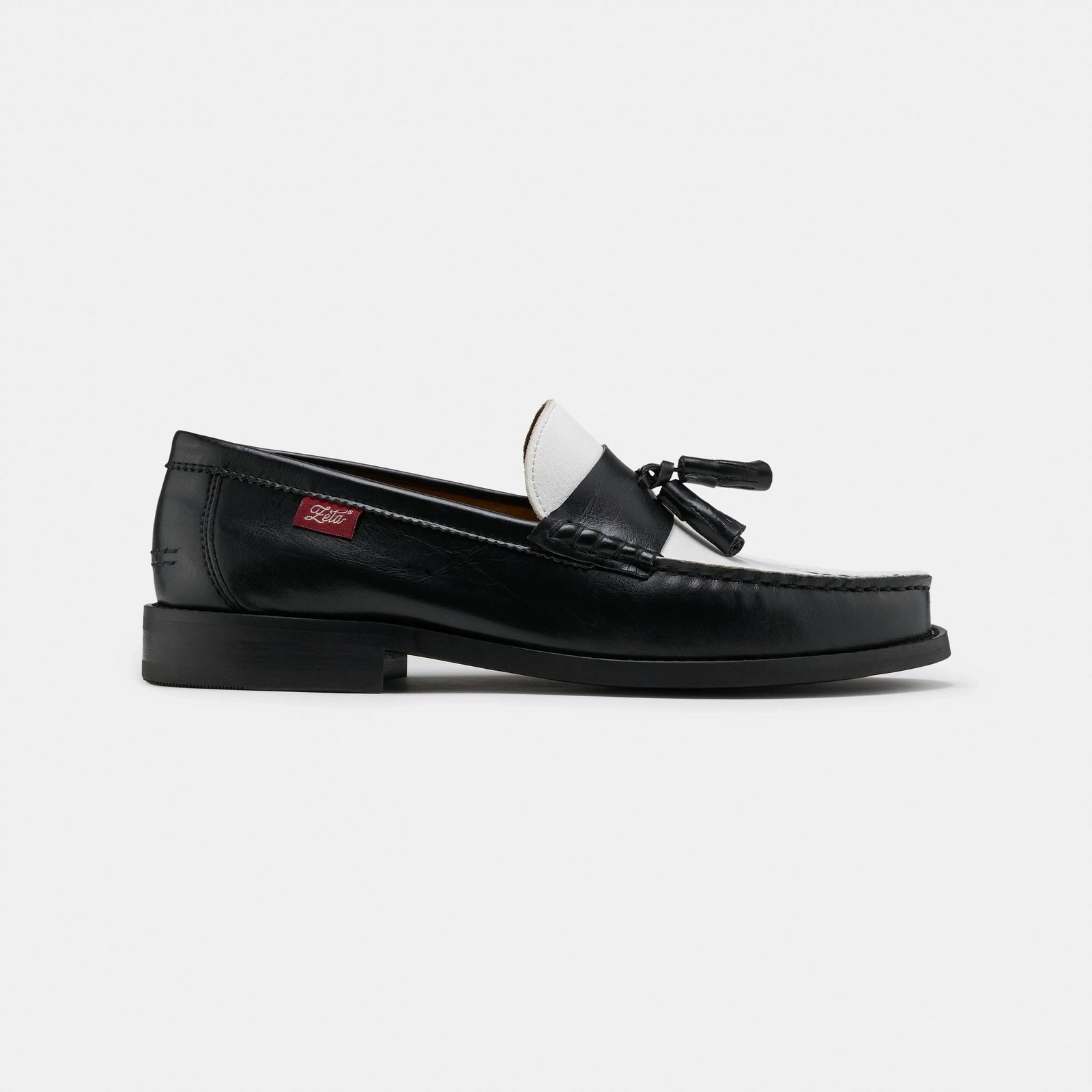 Minho Loafer Black-White