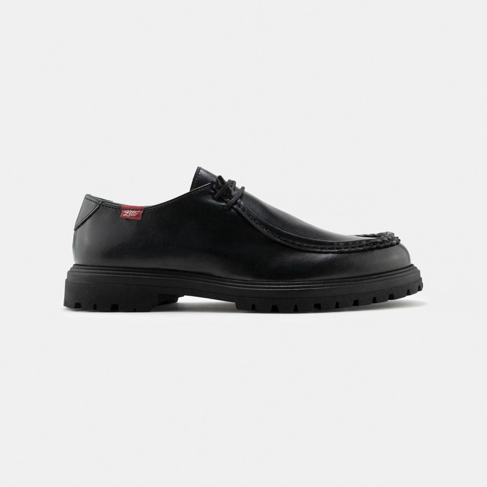 Soajo Derby Shoe Black