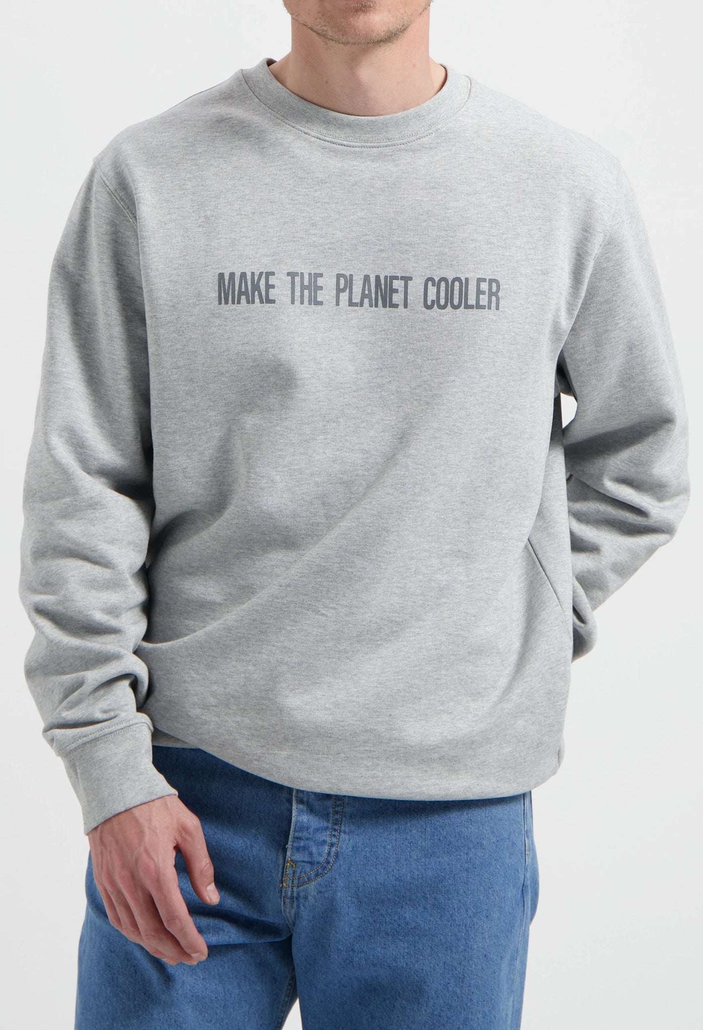 Ty Sweatshirt Heather Grey