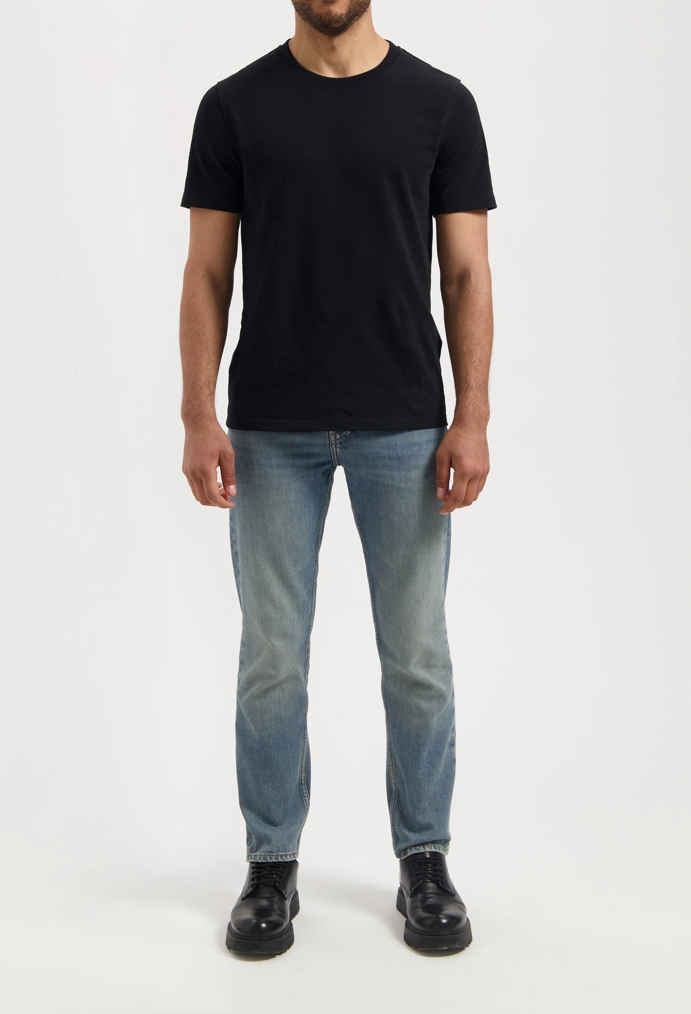 Hank Mid Tapered Jeans Earth Vintage