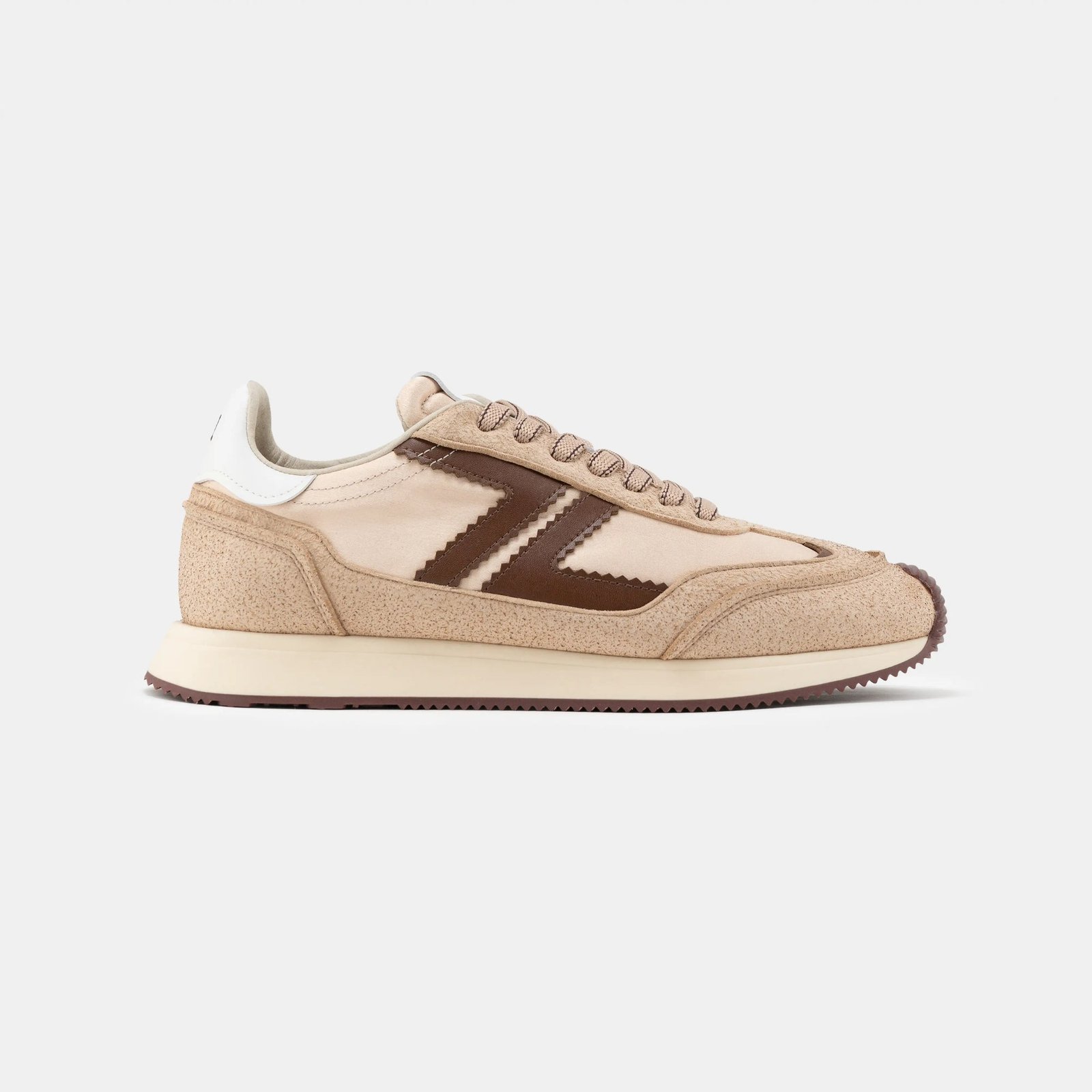 Omega Unisex Sneakers Sand