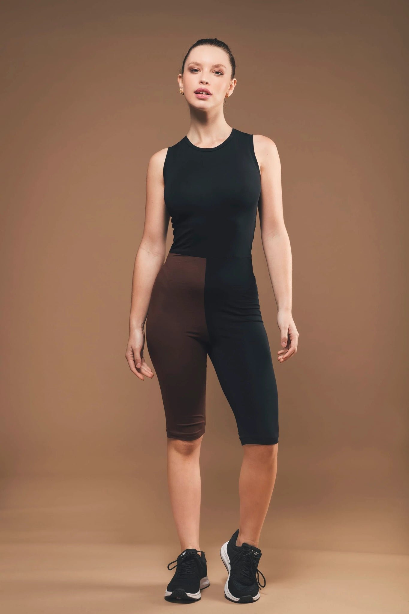 Onesie Black & Brown