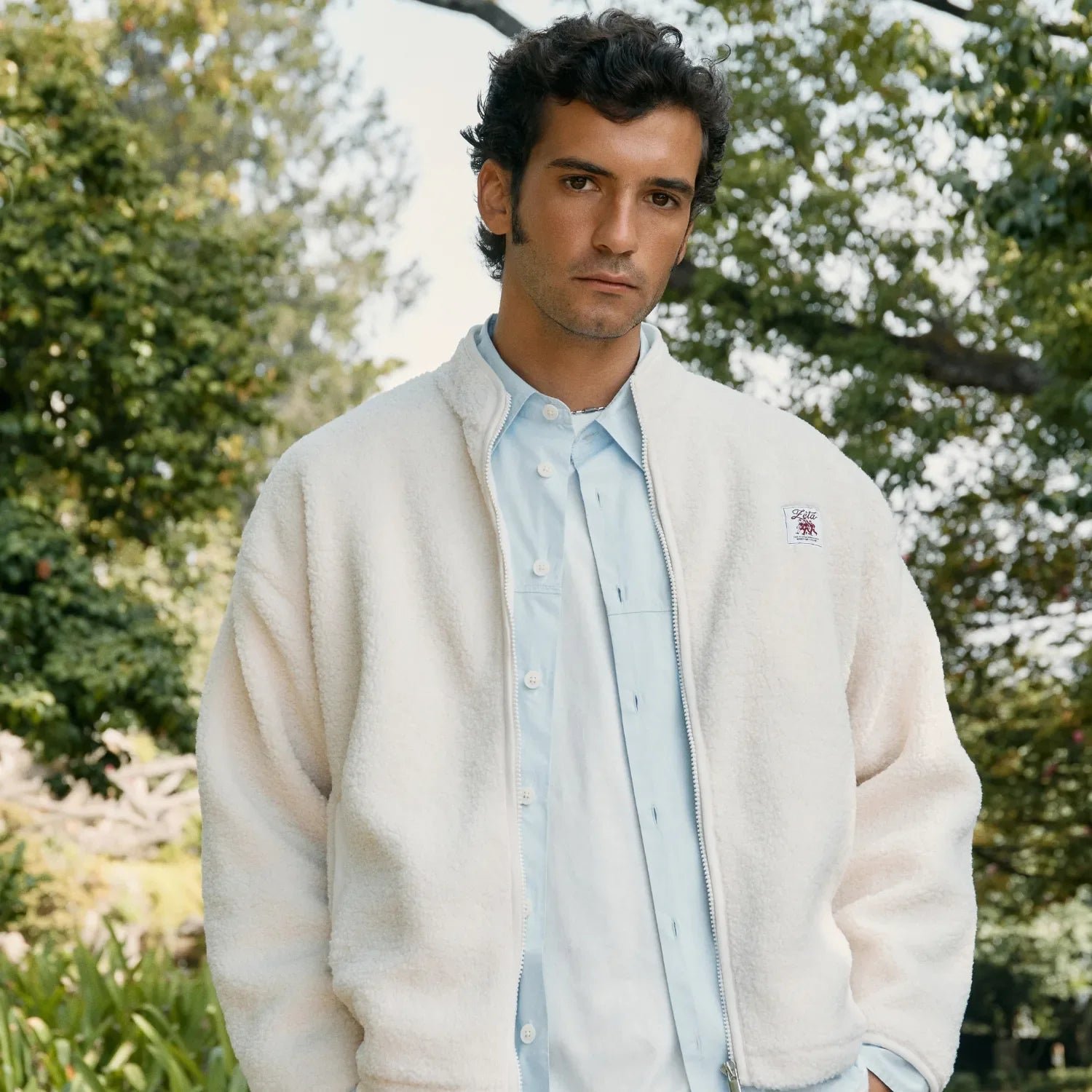 Sherpa Jacket Beige