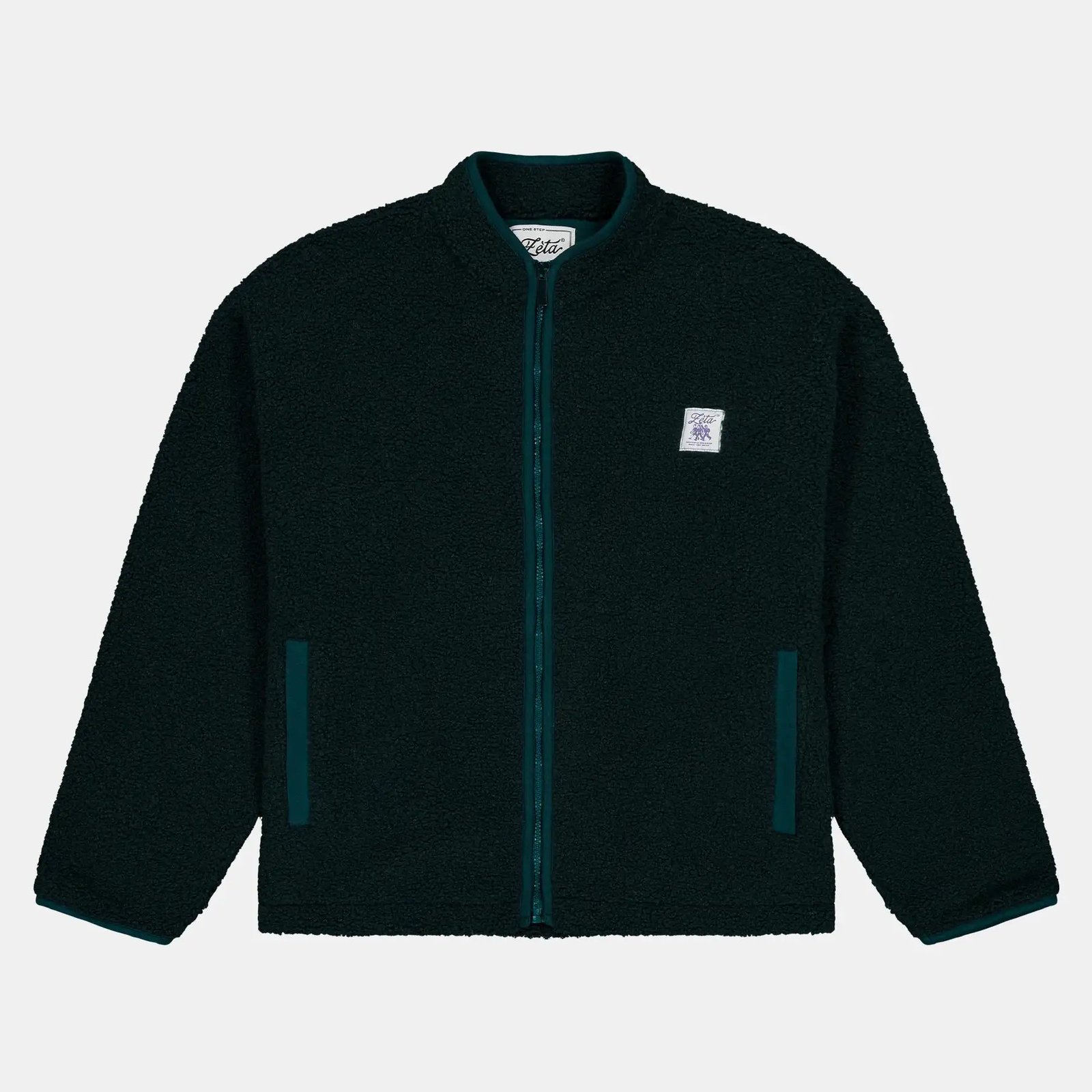 Sherpa Jacket Forest Green