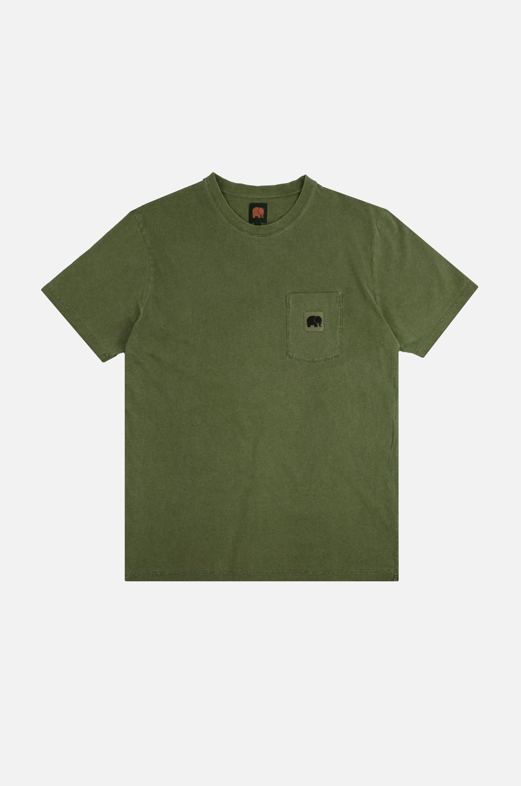 Garza Pigment T-Shirt Oak Green