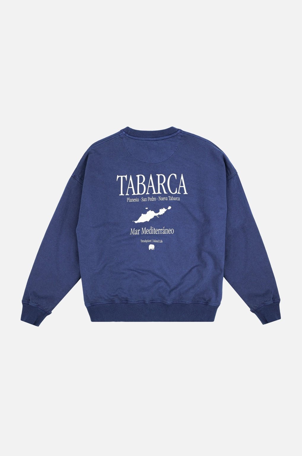 Women's Manzanaro Pigment Oversized Sweater Deep Water