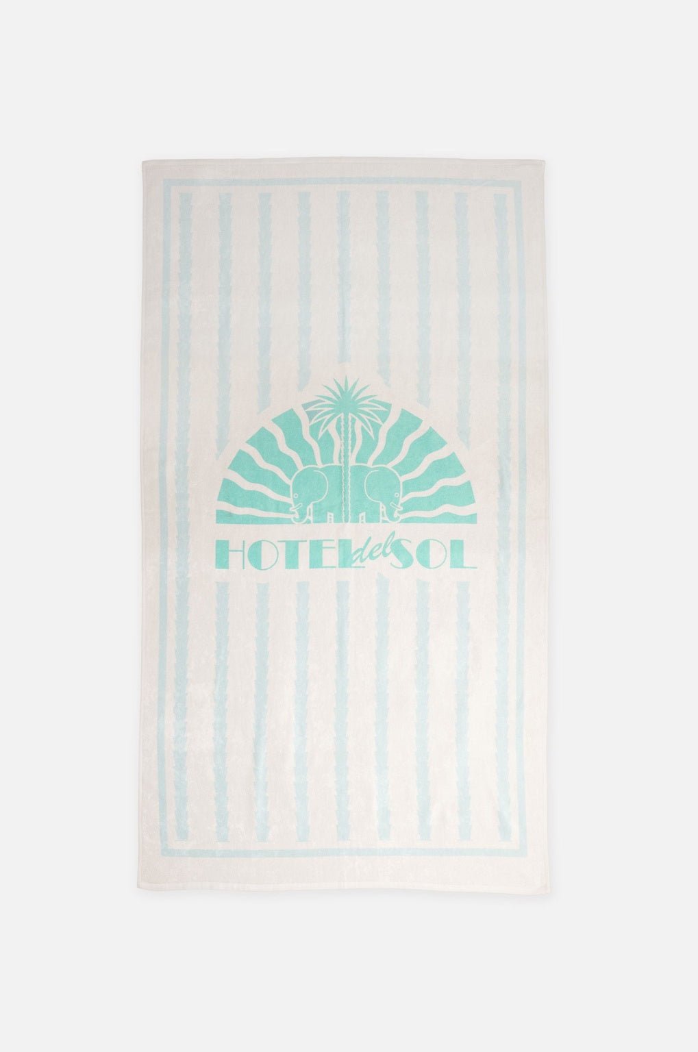 Trendsplant X Antonyo Marest Hotel Del Sol Towel Foam White