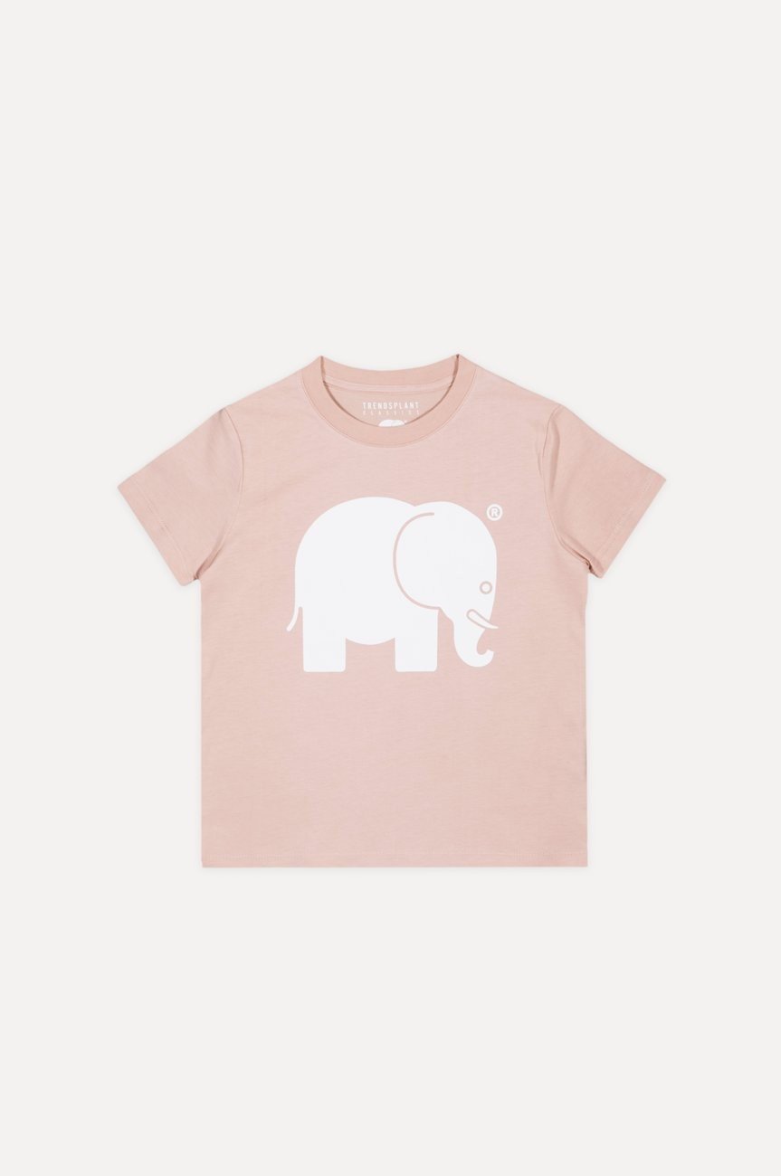 Kid's Organic Classic T-Shirt Pink