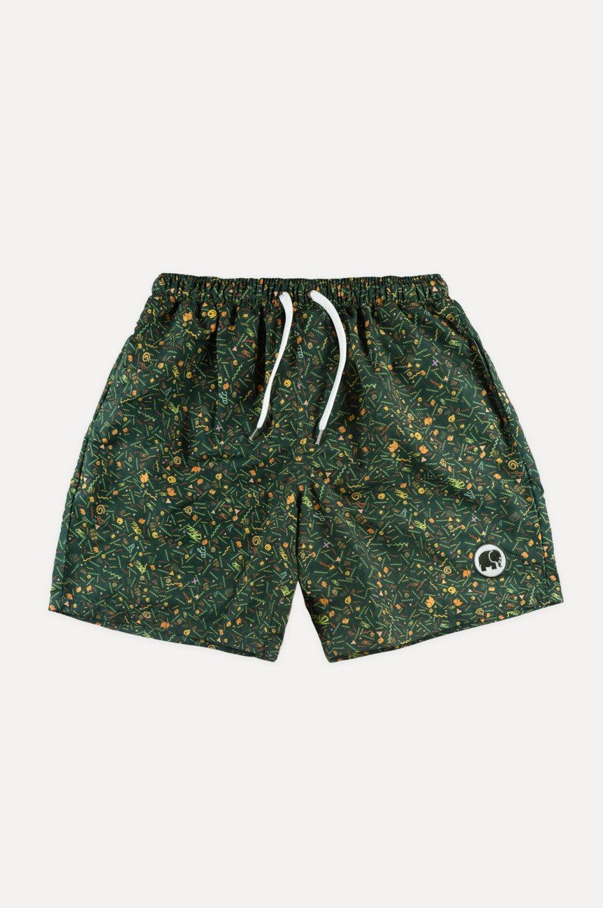 Men's Dogtown Swim Shorts Green