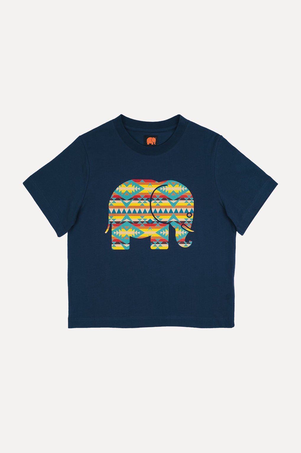 Women's Navajo Organic T-Shirt Trendsplant Blue