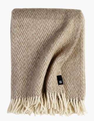 Veggli villahuopa harmaanruskea