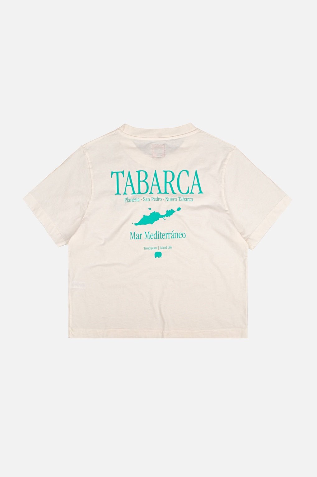 Women's Tabarca Pigment T-Shirt Foam White