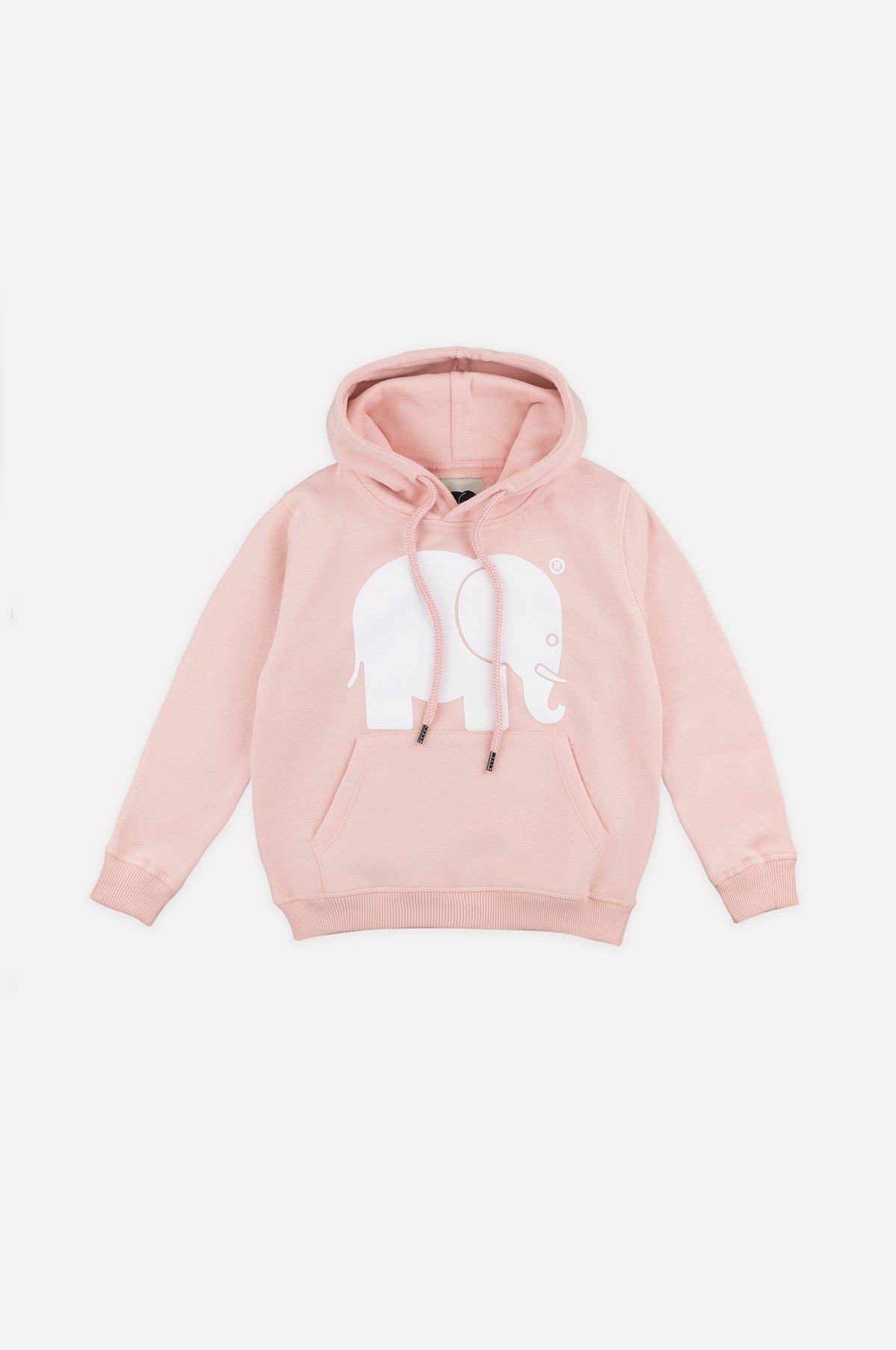 Kids' Organic Classic Hoodie Pale Pink