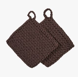 Nida Bokhari 2-pk patalappu ruskea