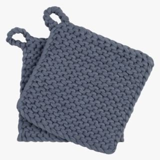 Nida Bokhari 2-pk patalappu farkunsininen