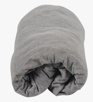 Jersey muotoonommeltu aluslakana harmaa