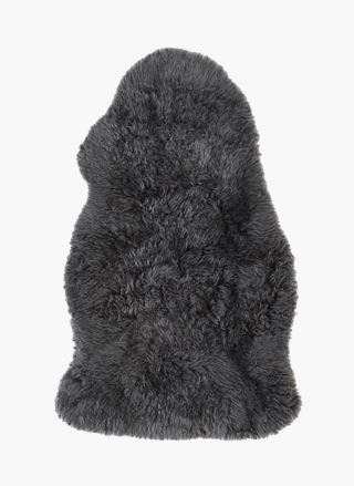 Longwool lampaantalja hiilenharmaa