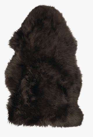 Longwool lampaantalja tummanruskea