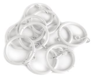 Ringer 3mm verhorenkaat 10 kpl valkoinen