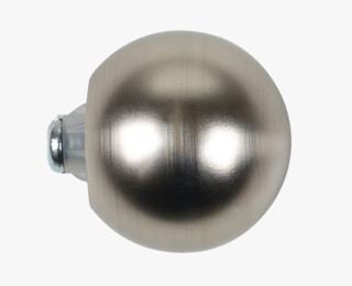 BALL päätykappale, 2 kpl teräs