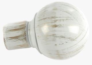 GLOBE päätykappale, 2 kpl moniväri/valkoinen