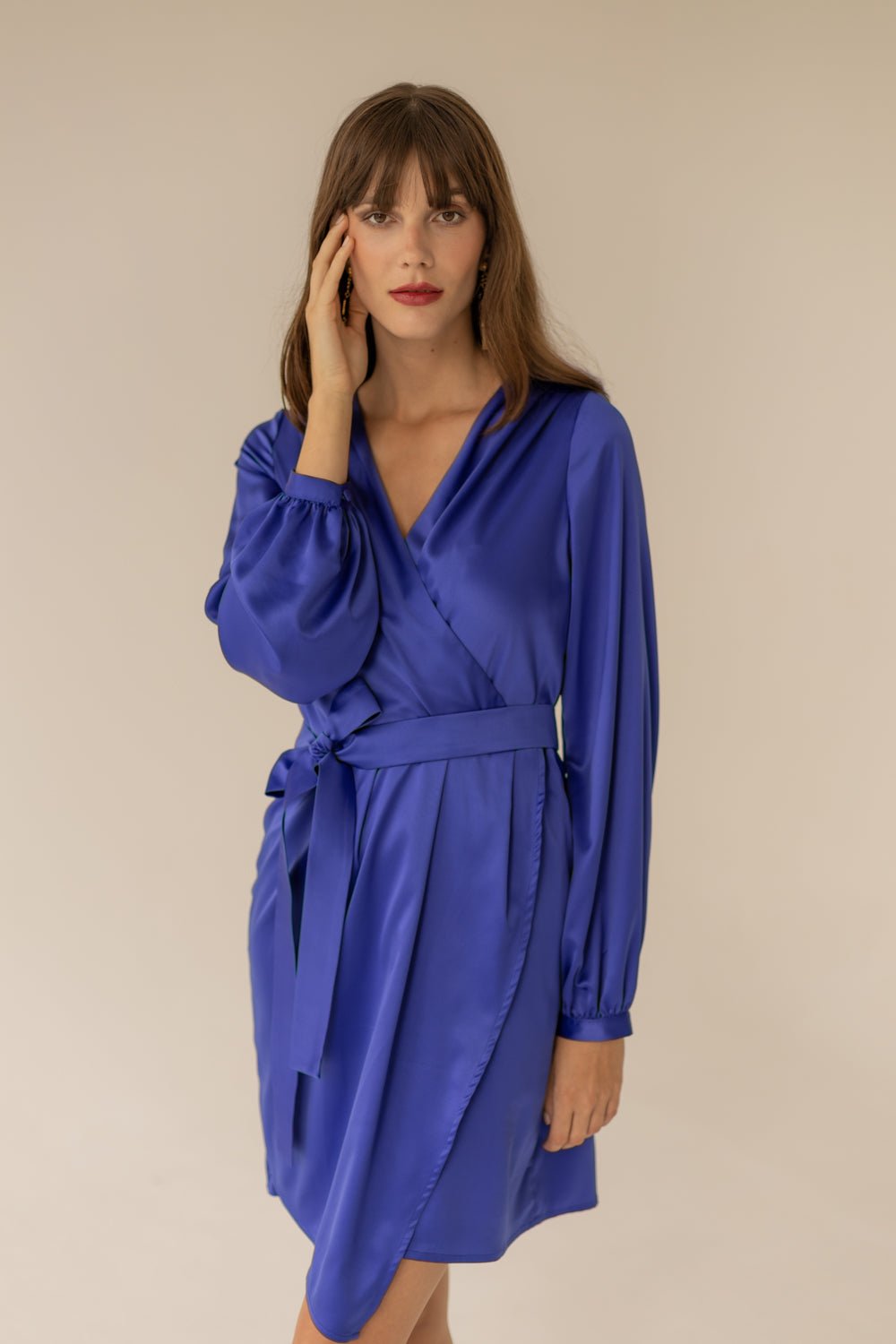 Laurel Dress Cobalt Blue