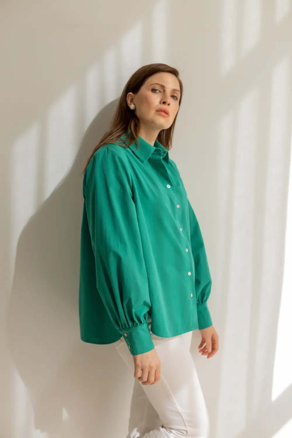 Noel Paita Smaragdinvihreä