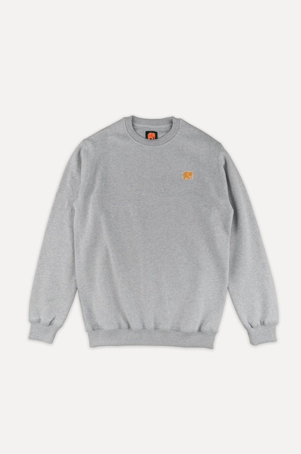 Organic Essential Sweater Heather Grey