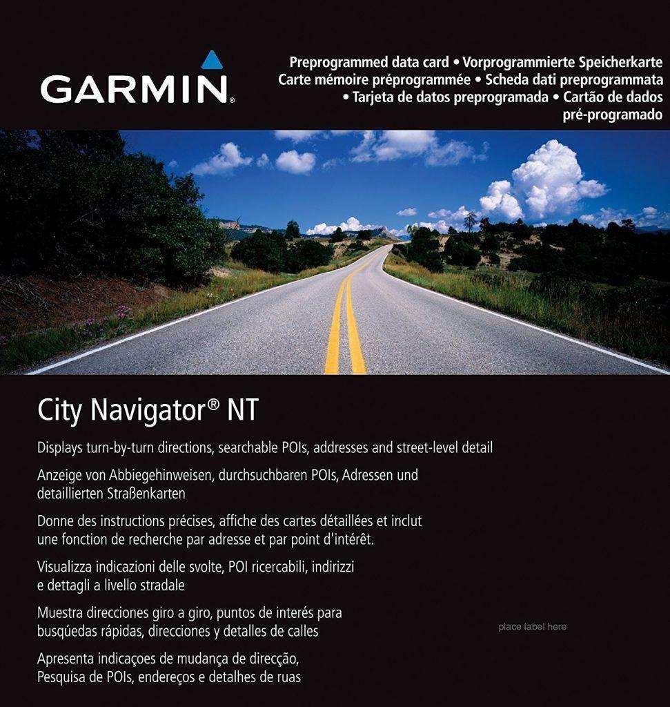 Garmin kartta Eurooppa microSD